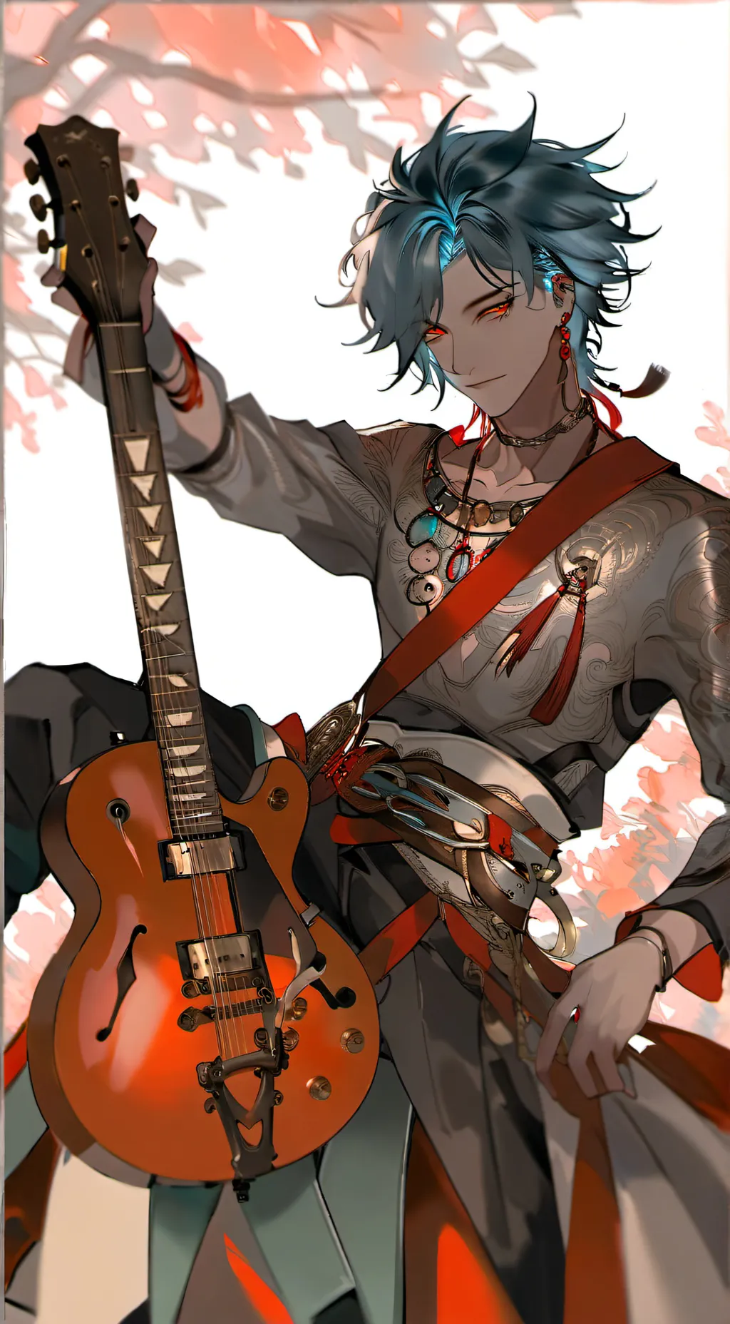 ai character: bon background
