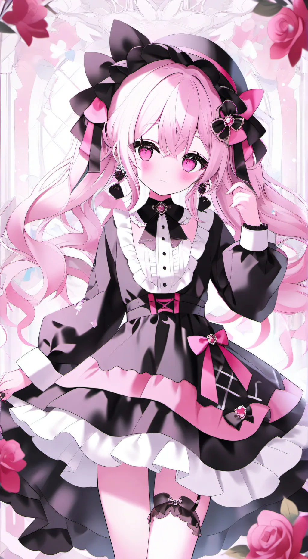 ai character: Abby  background