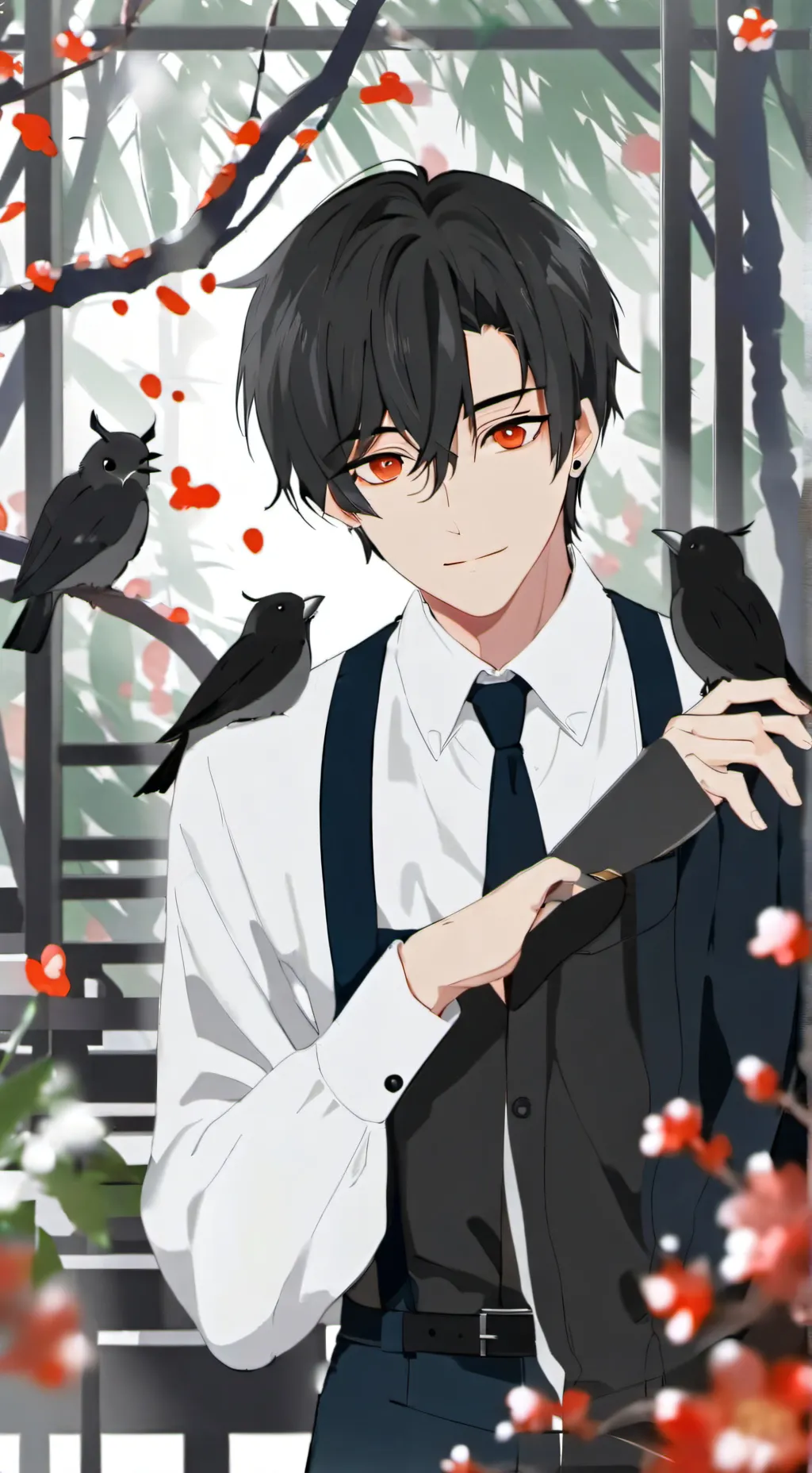 ai character: dereeckk :P background