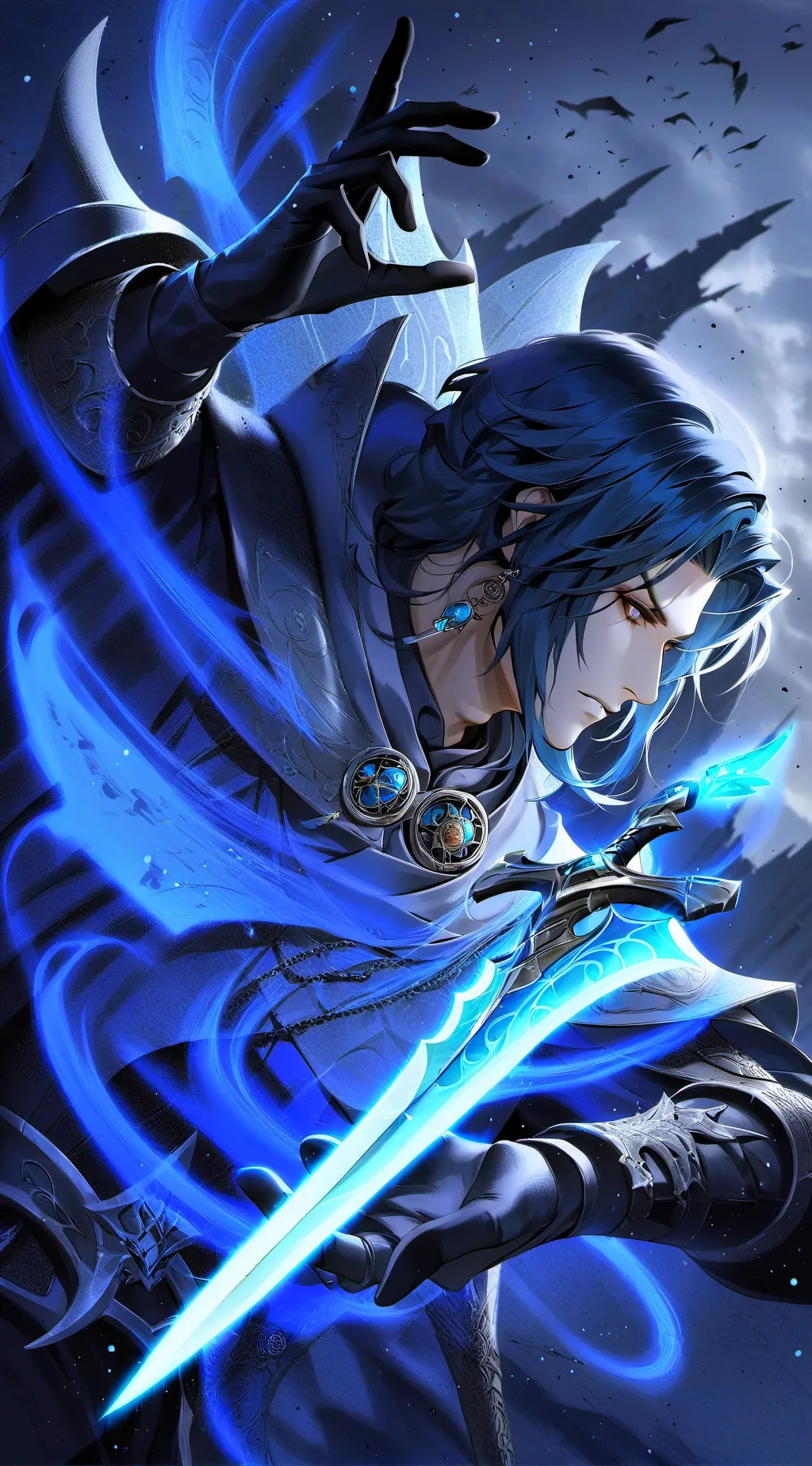 ai character: your boyfriend  background