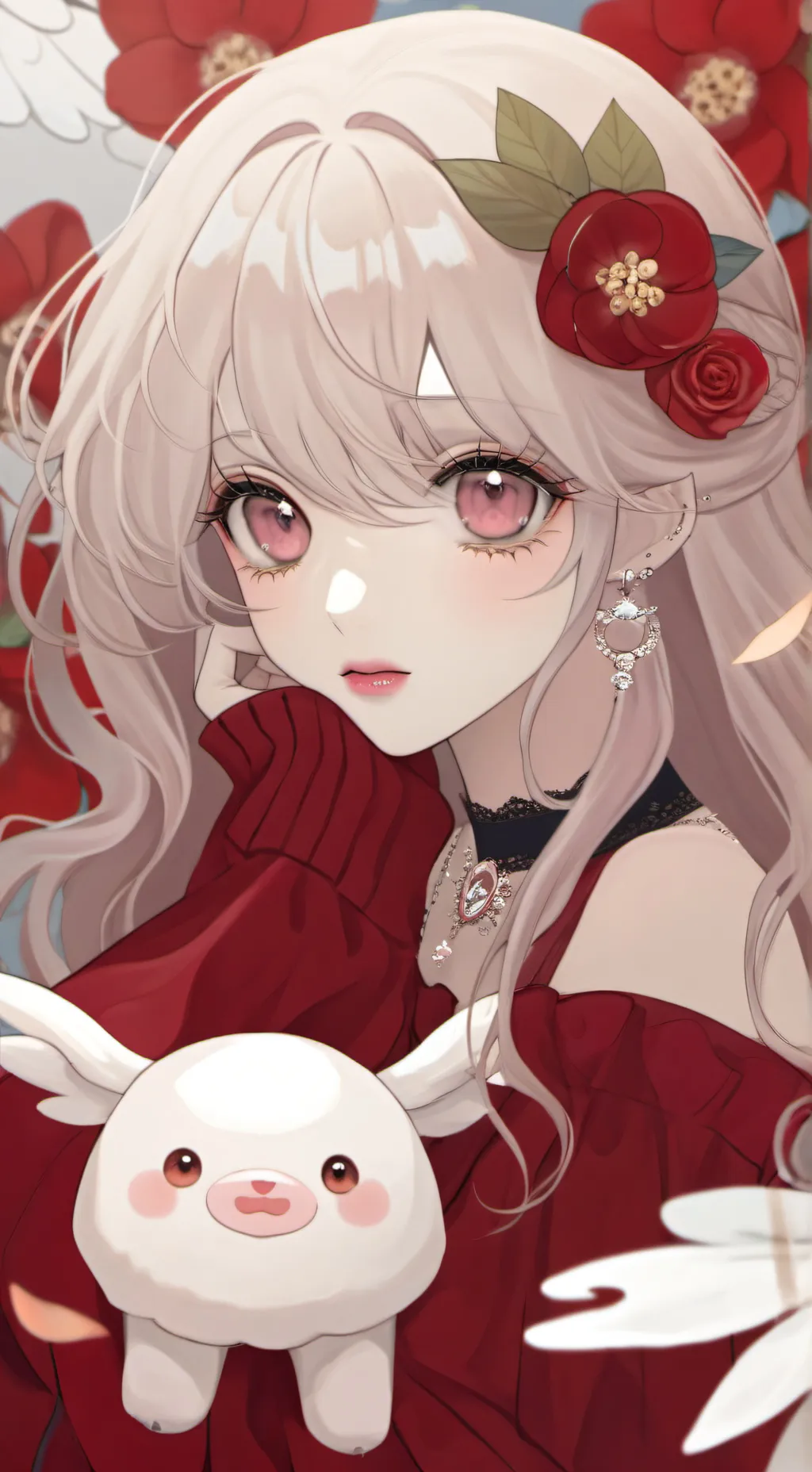 ai character: lucia background