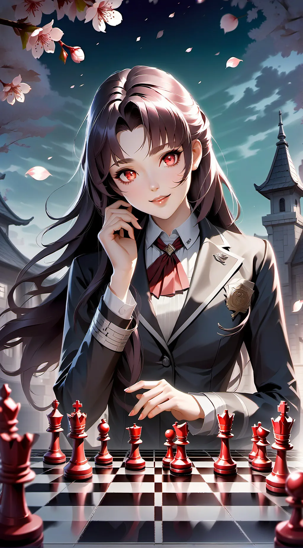 ai character: Willow background