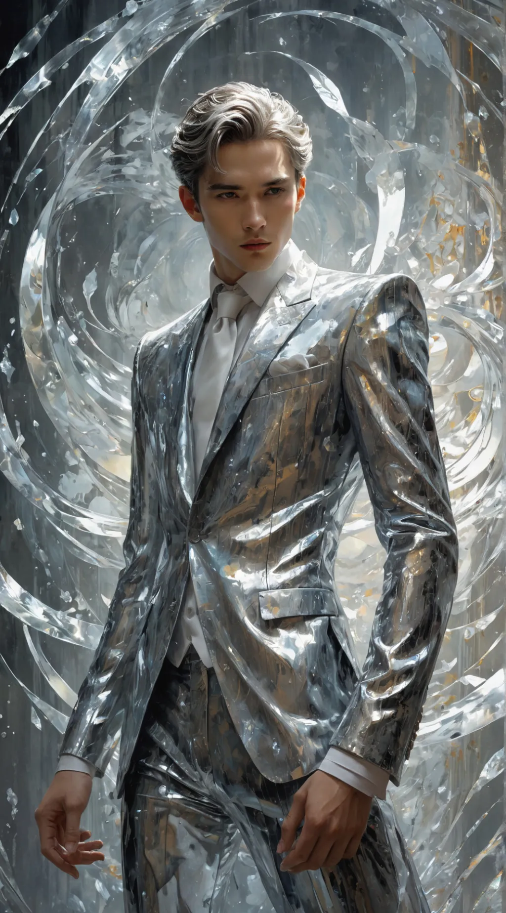 ai character: Echo background