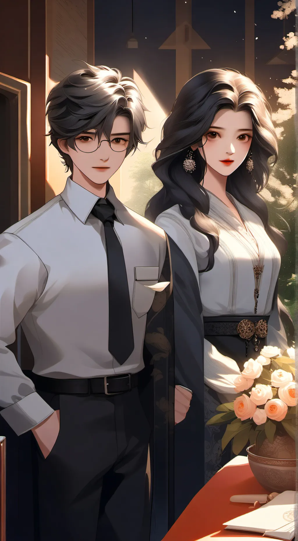 ai character: your parents  background