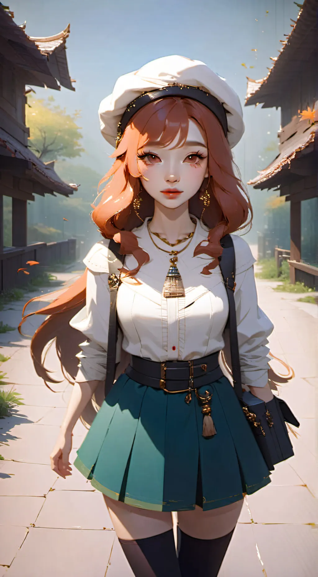 ai character: Lakelynn  background