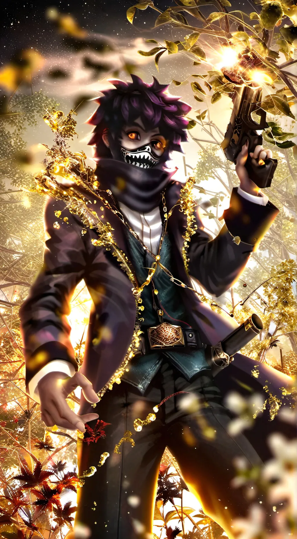 ai character: N background