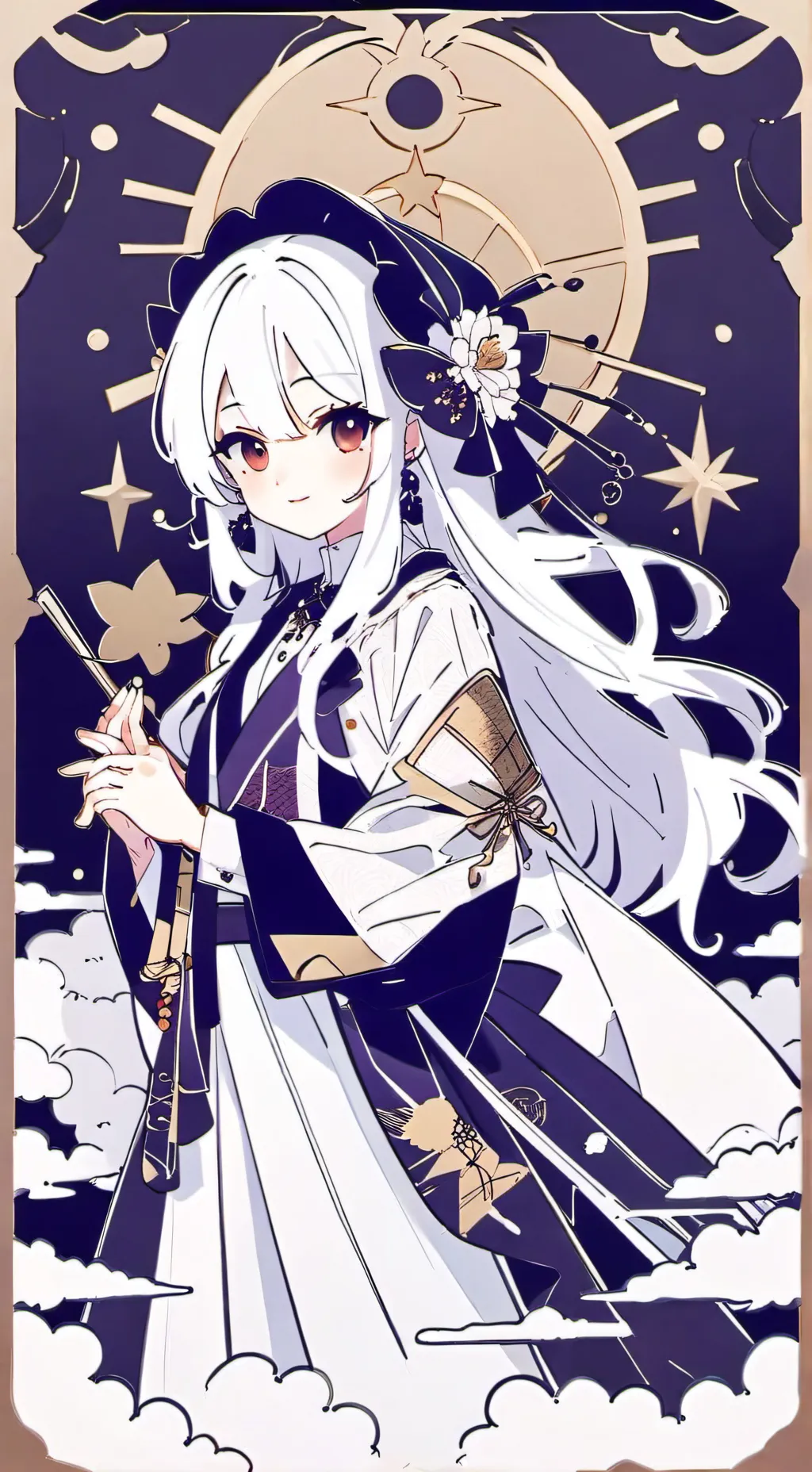 ai character: Muichiro Tokito  background