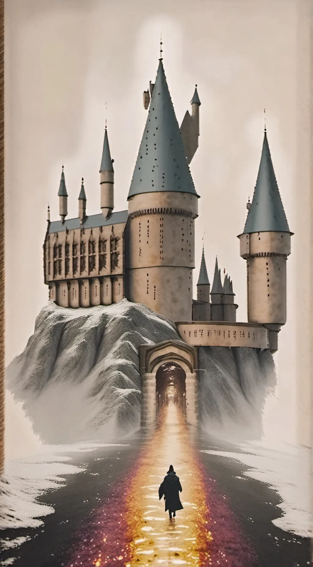 ai character: hogwarts.. background