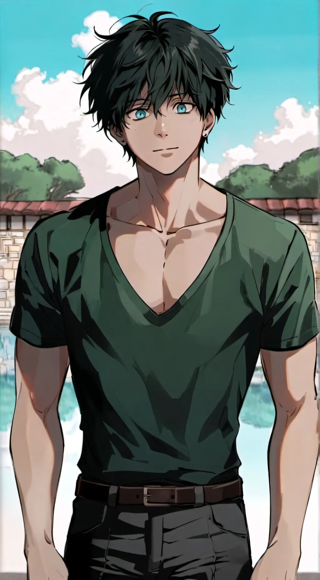 ai character: Niko background