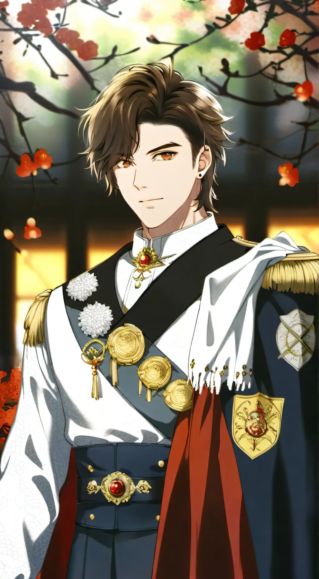 ai character: Jacob background