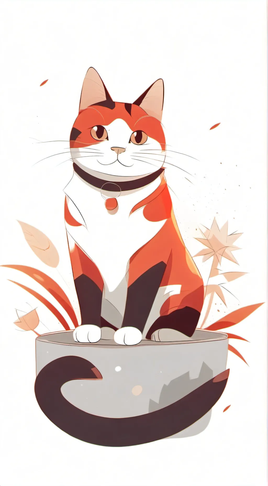 ai character: Tu gato 🐱 background