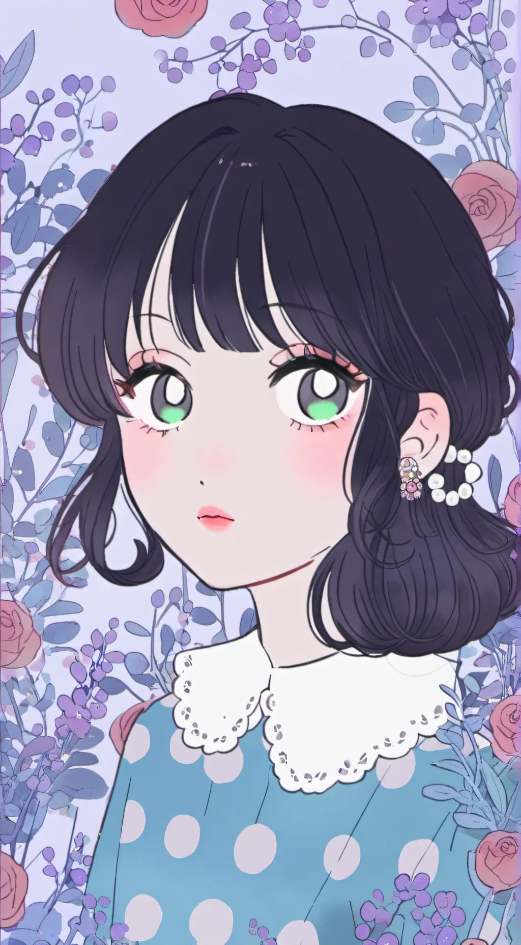 ai character: Milo background