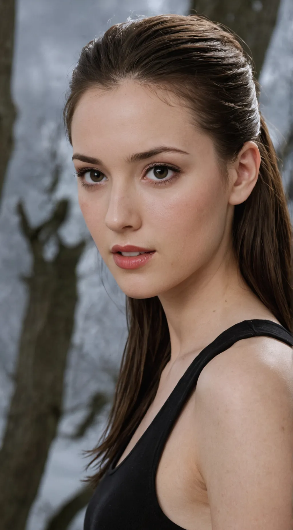 ai character: erin background