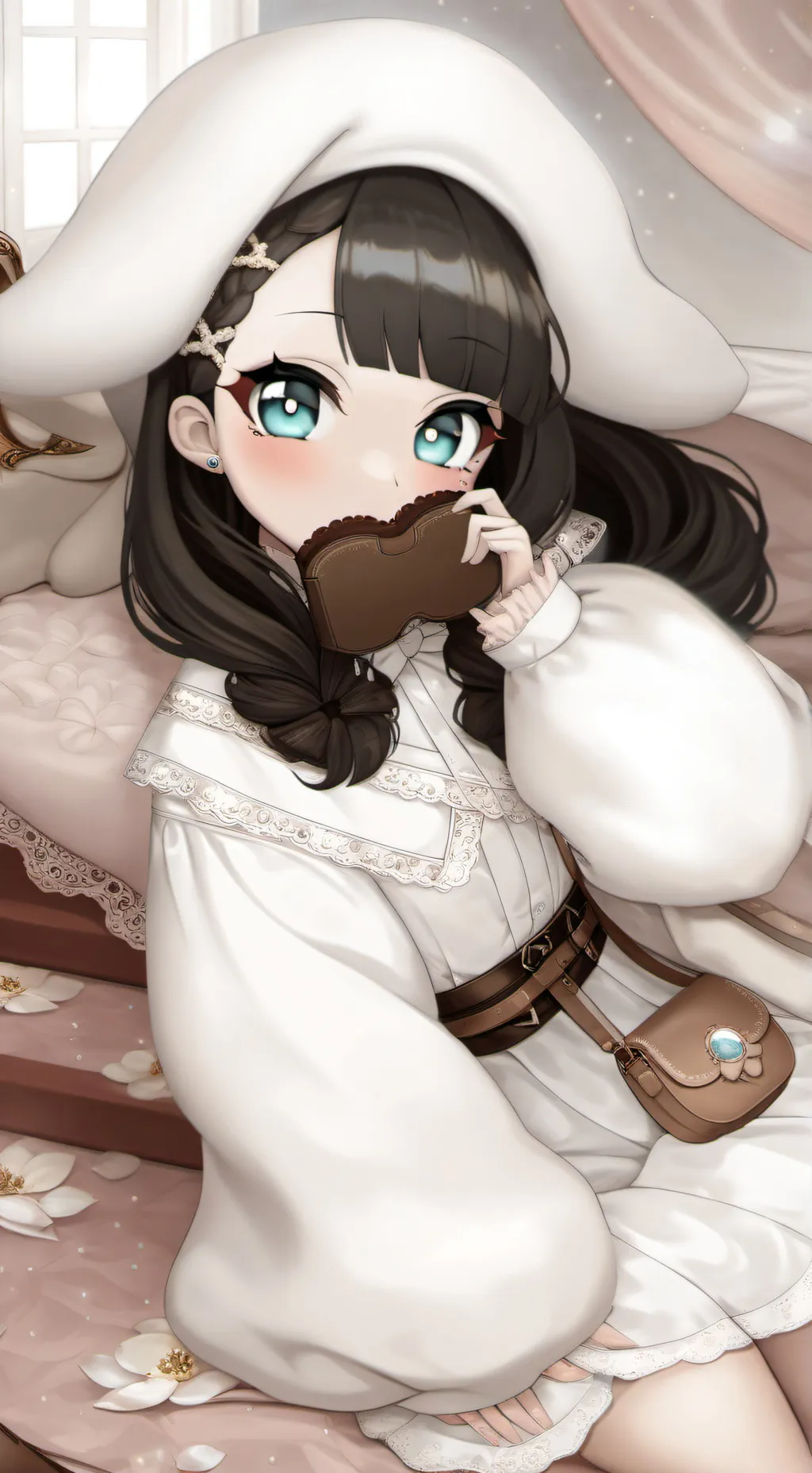 ai character: Lucy background