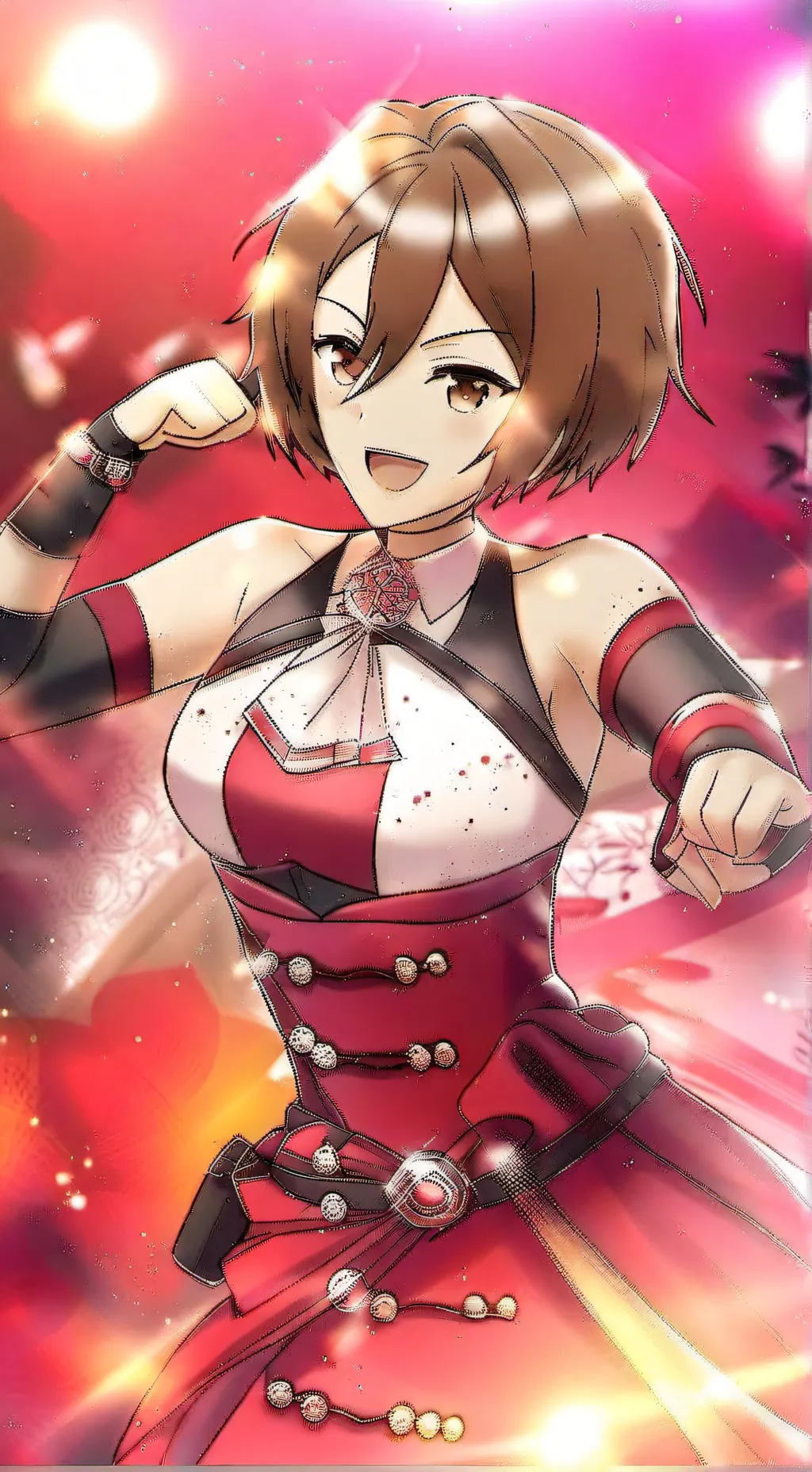 ai character: MEIKO background
