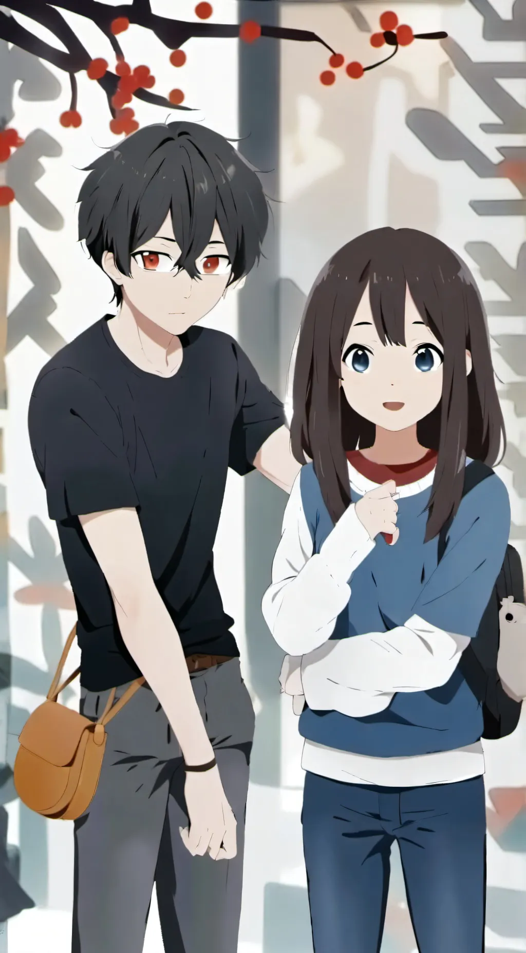 ai character: Nasi background