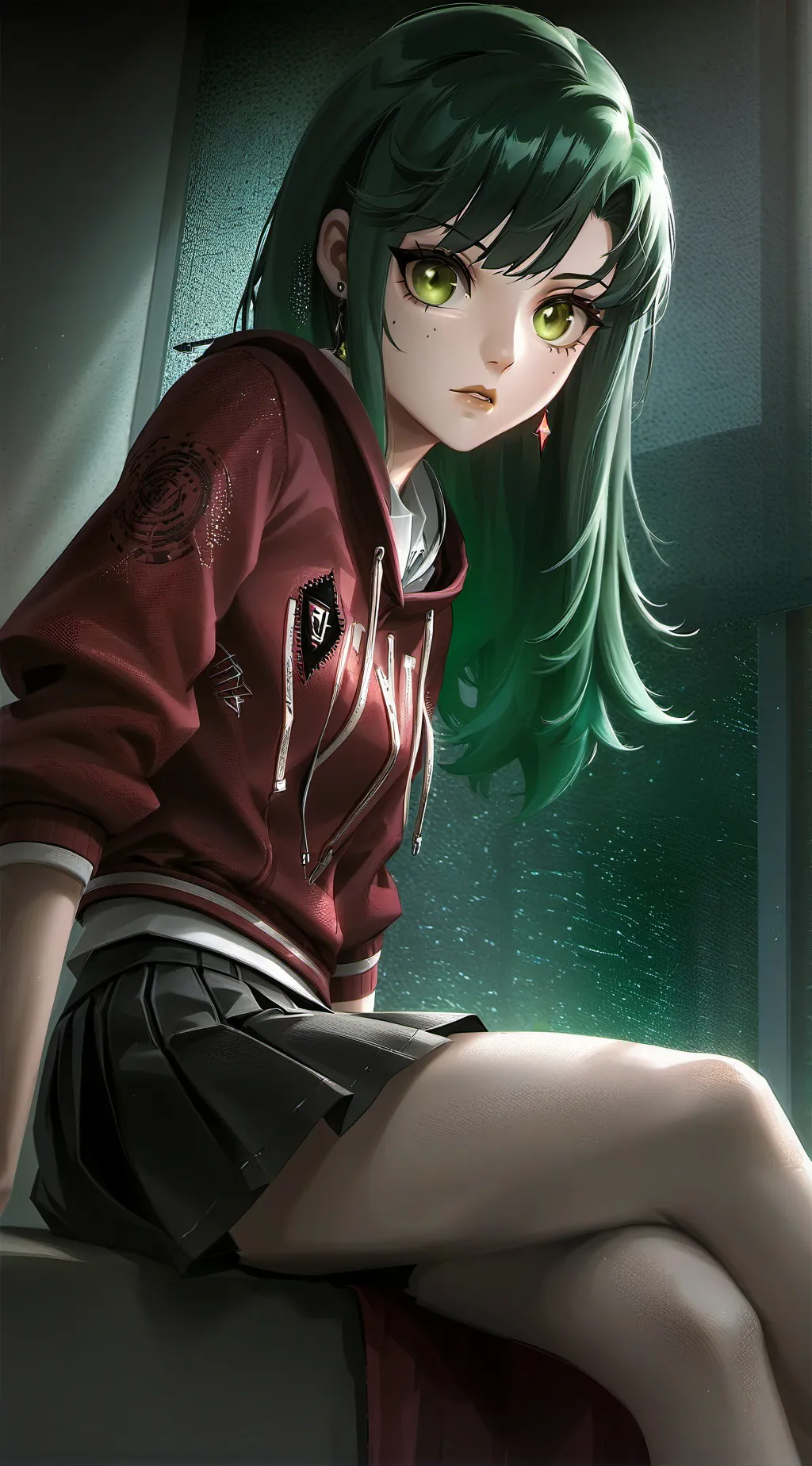 ai character: Veronica background