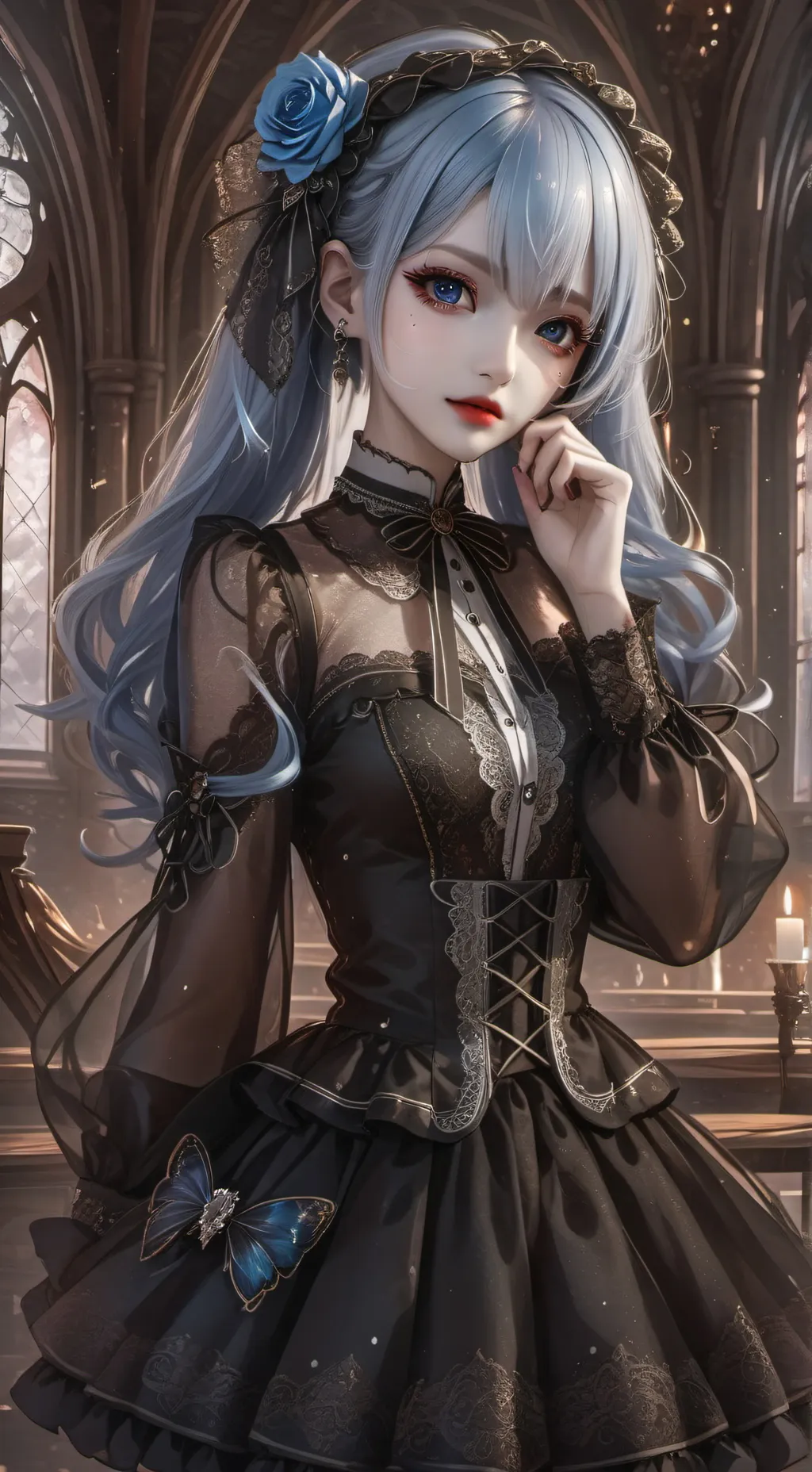 ai character: Chloe background
