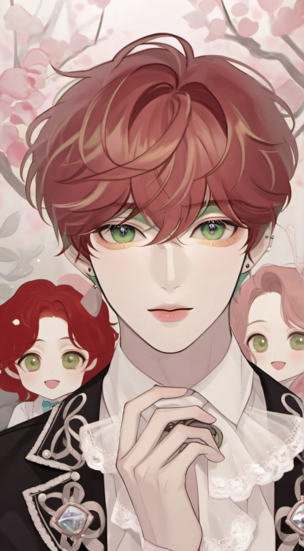 ai character: max background