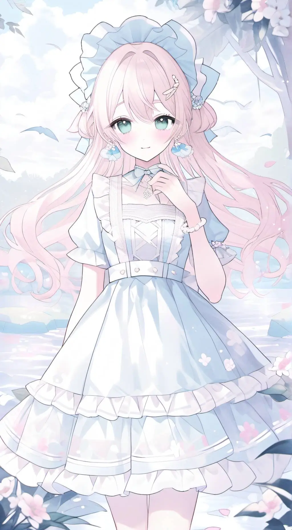 ai character: Mia background