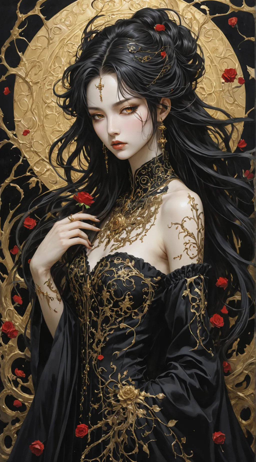 ai character: Mara background