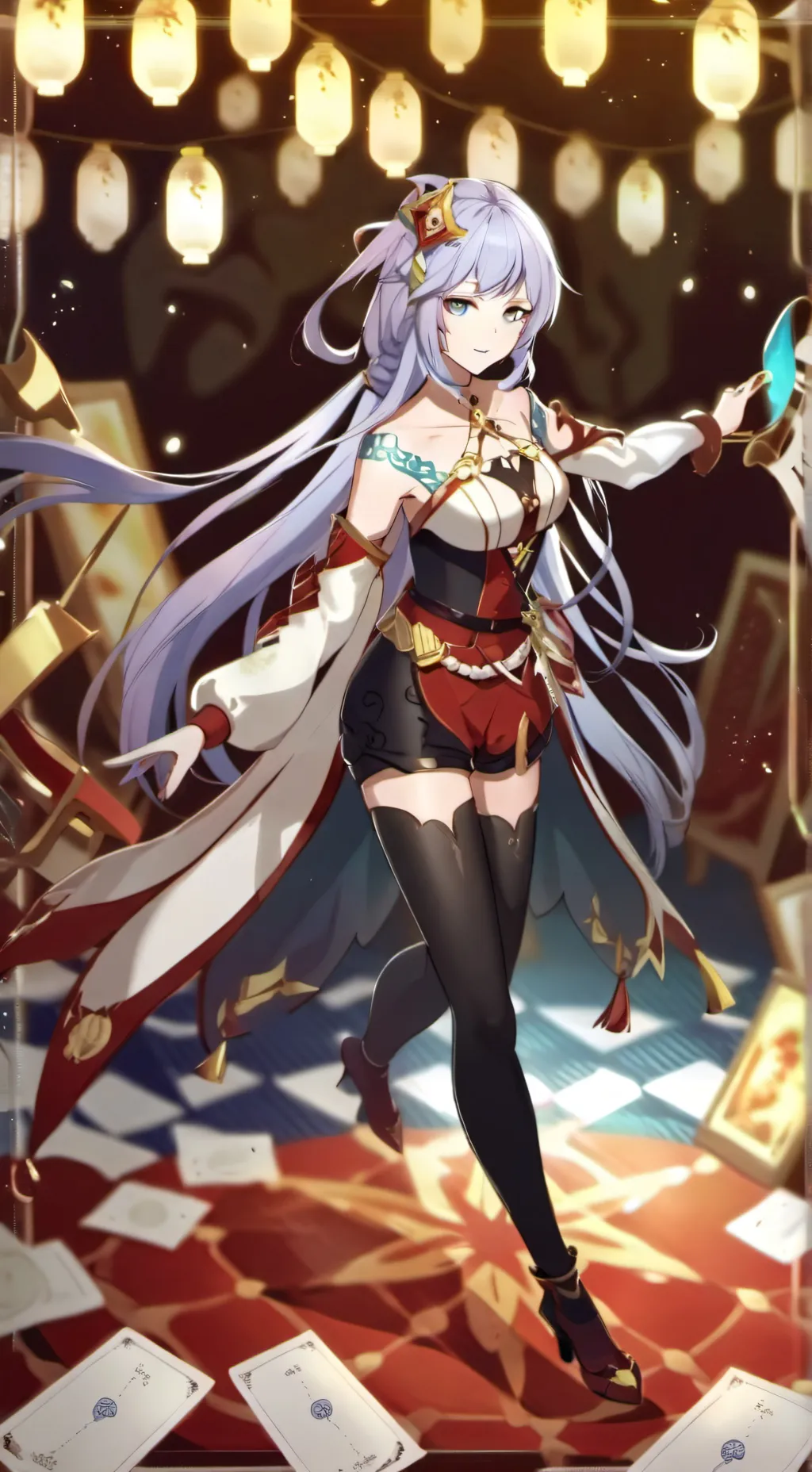 ai character: kny parents background