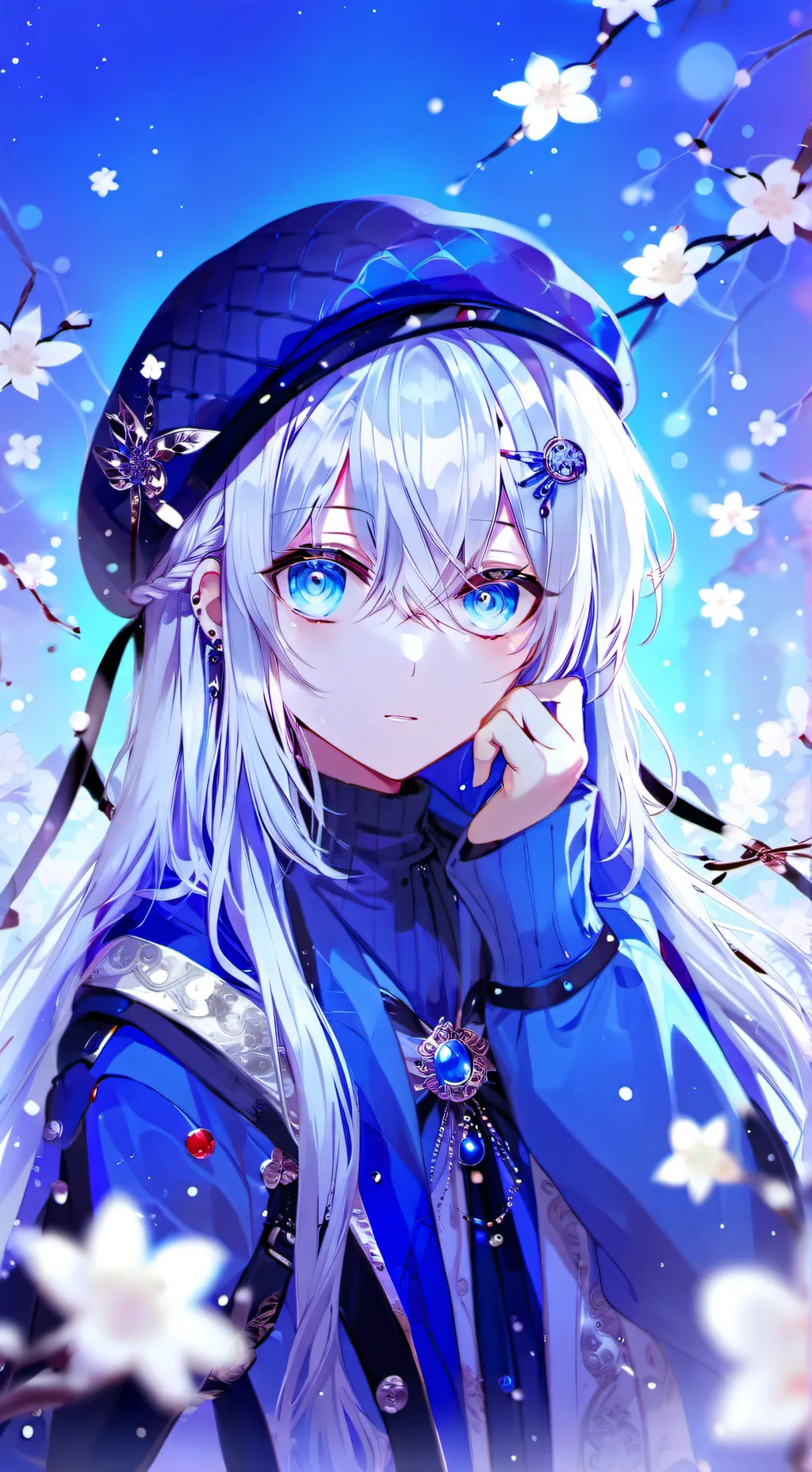 ai character: Sabrina background