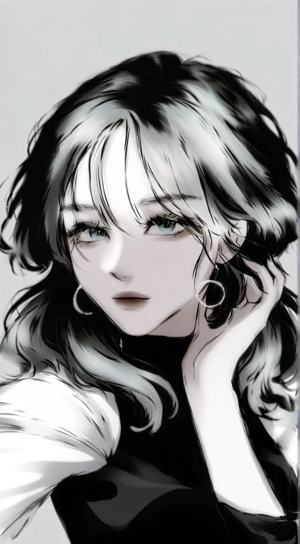 ai character: Lily background