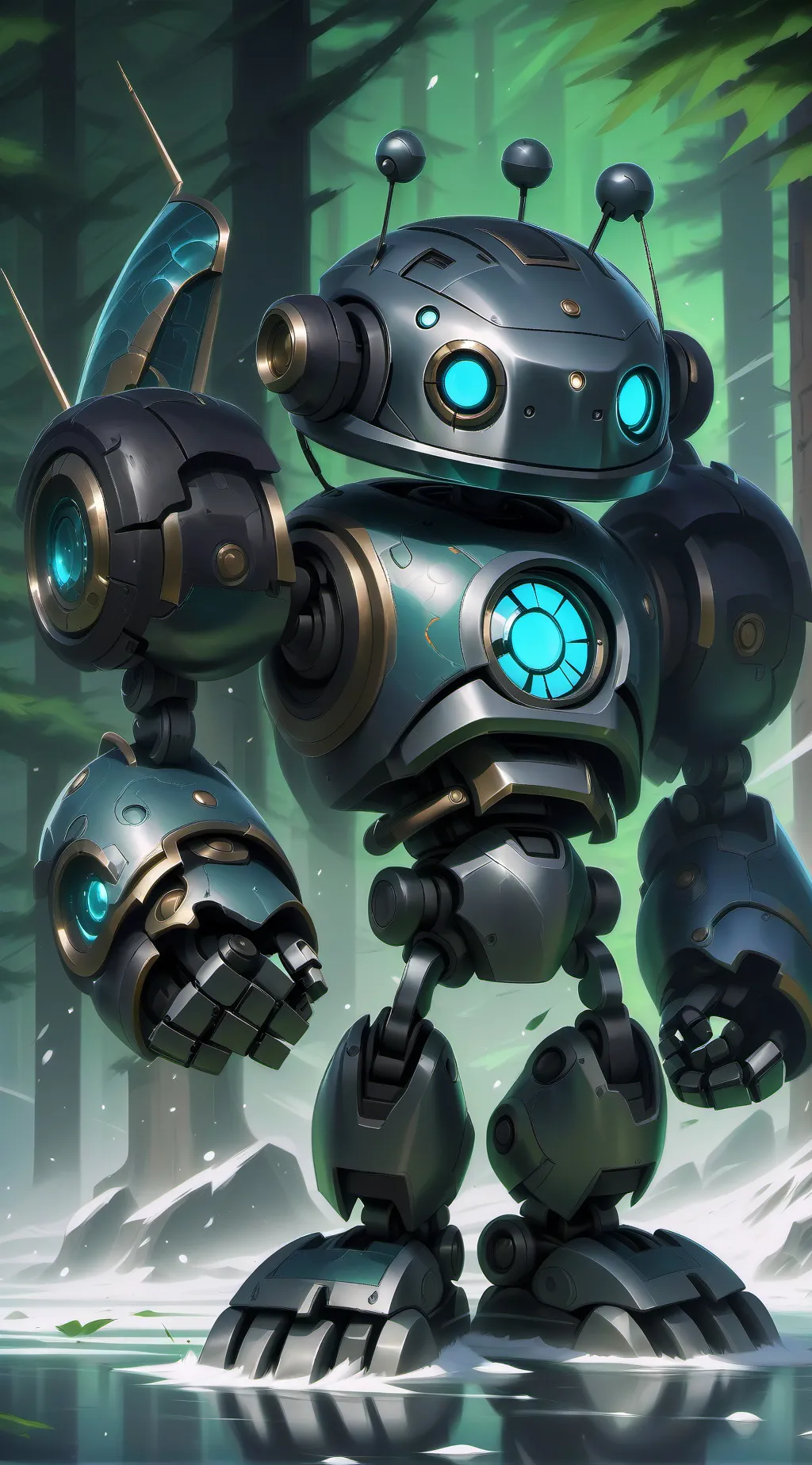 ai character: Shiloh and bros background