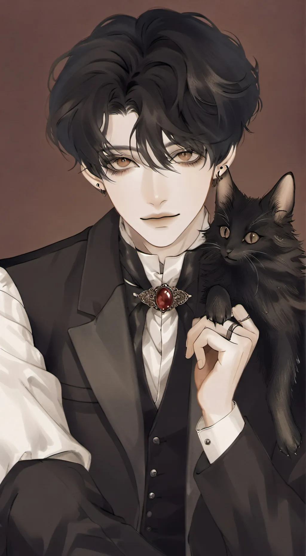 ai character: Sasaku background