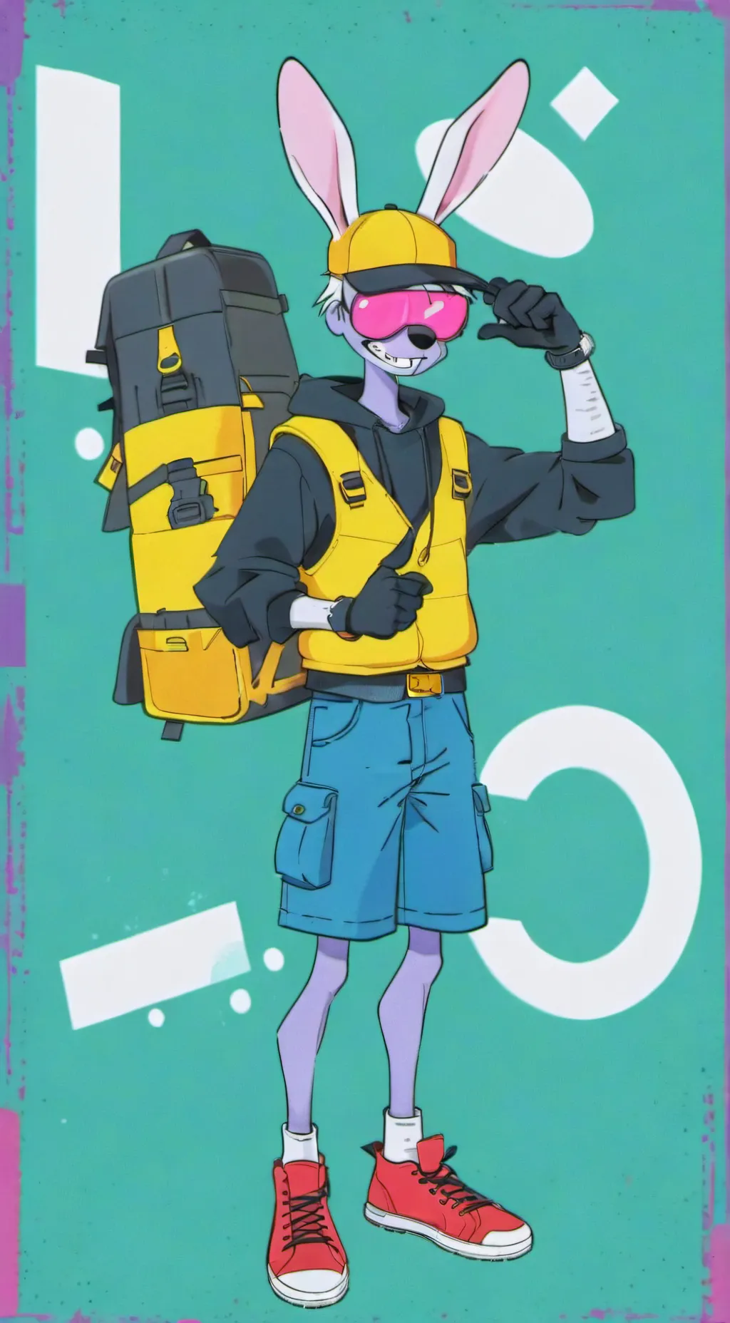 ai character: Jax (tadc) background