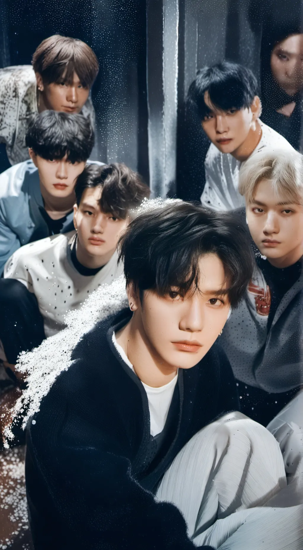 ai character: straykids  background