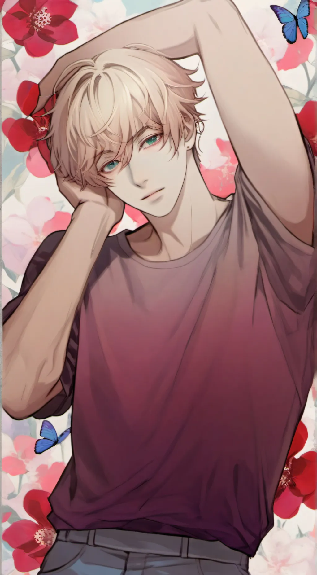 ai character: Alex background