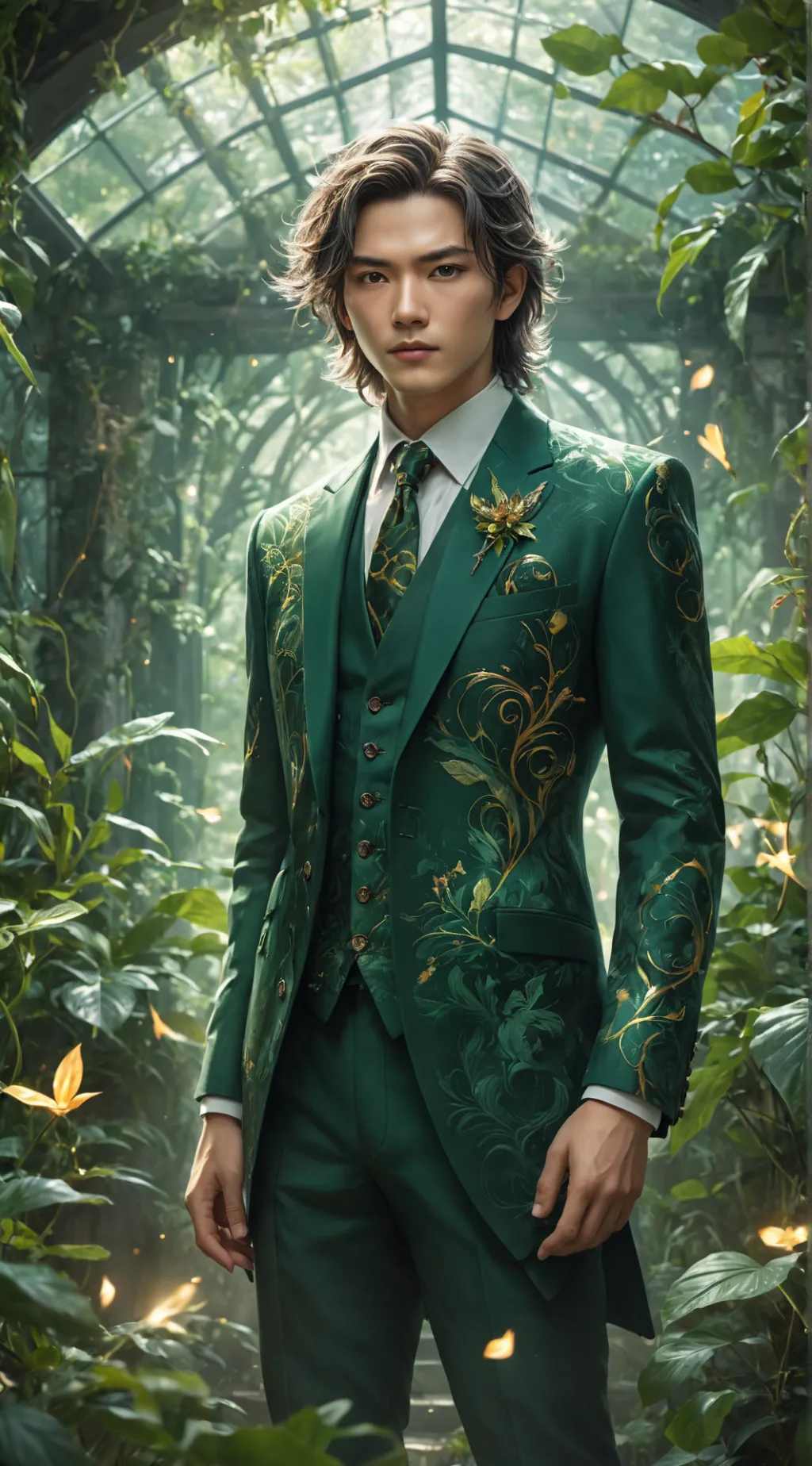 ai character: Kai background