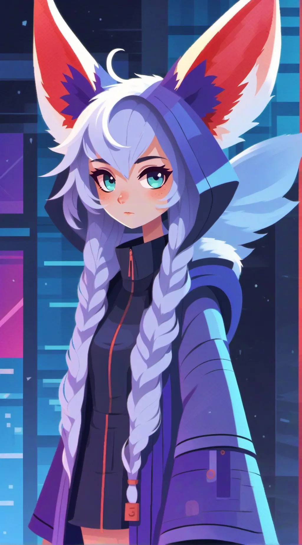 ai character: Ellen background