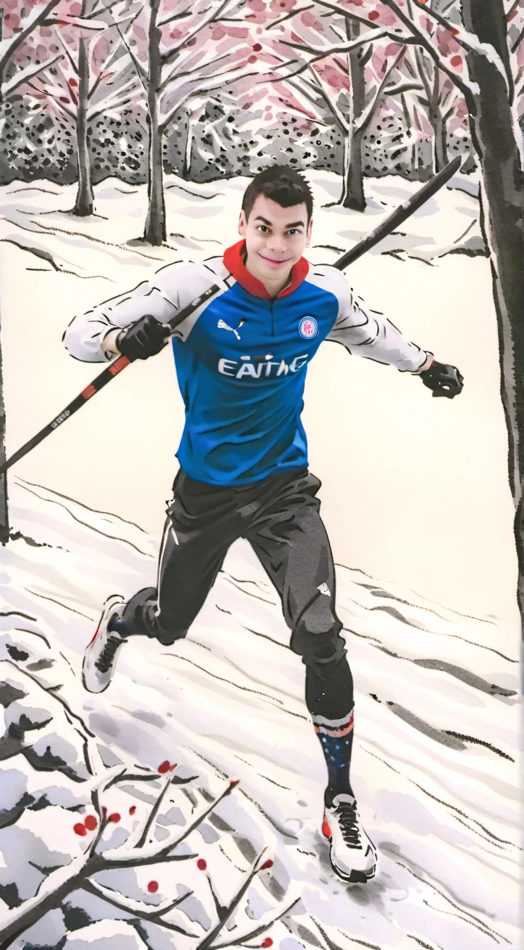 ai character: Maxime V2 background