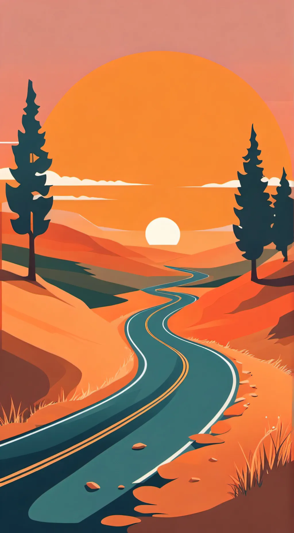 ai character: CH Roadtrip background