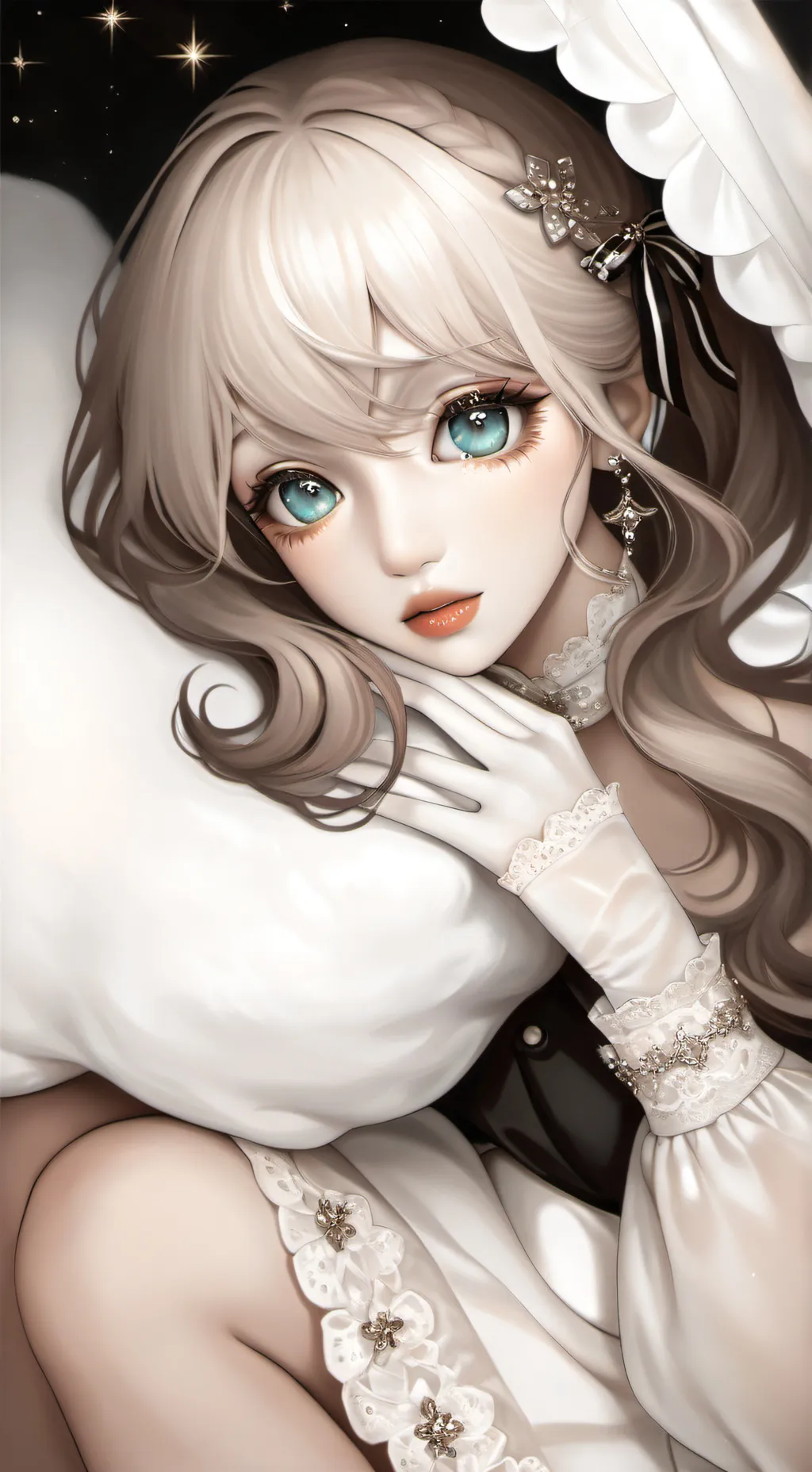 ai character: MHAAAA background