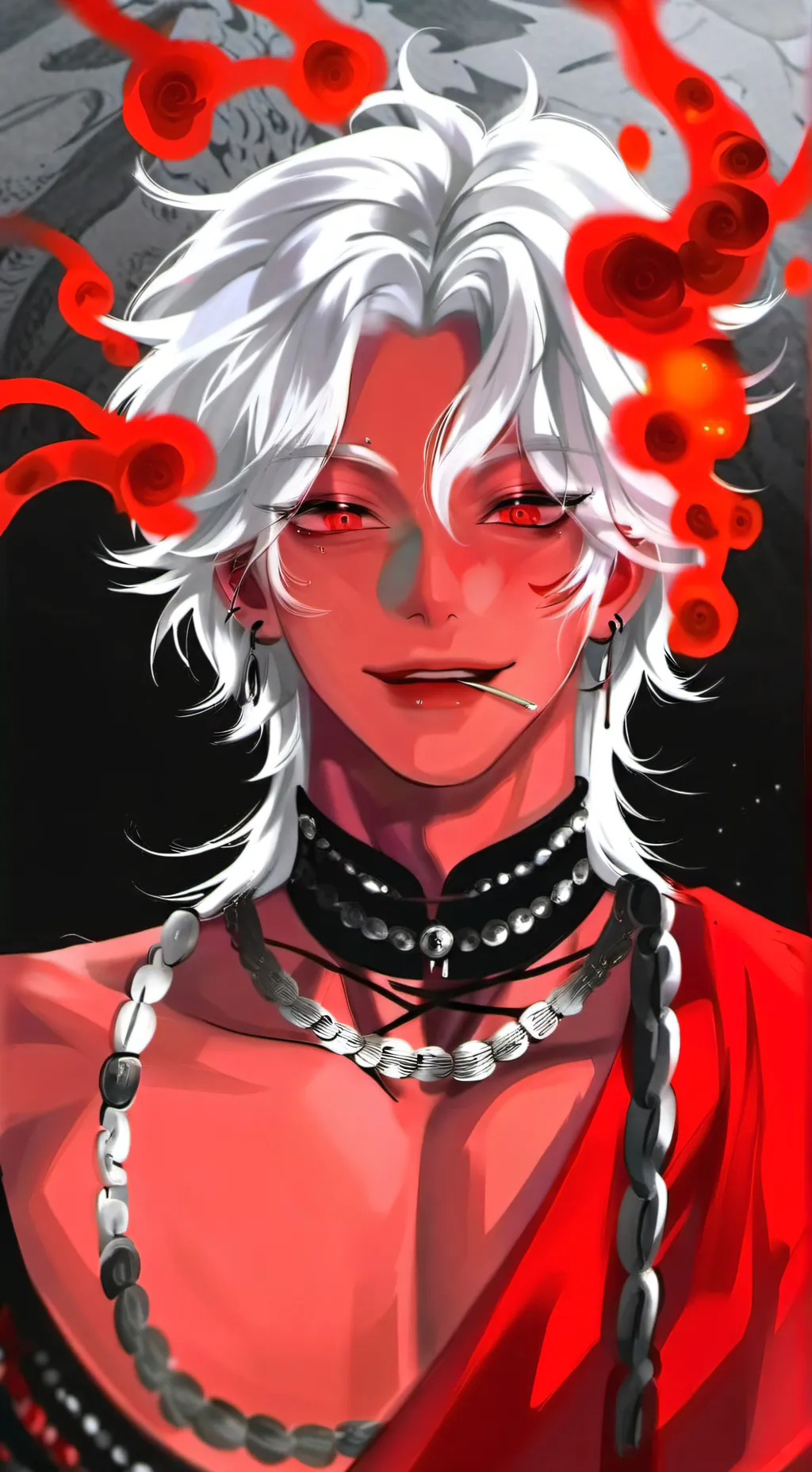 ai character: • S A T U R O • background