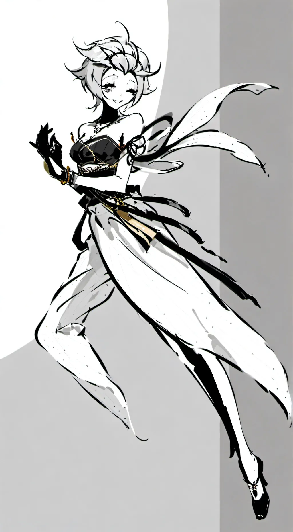 ai character: Sandra background
