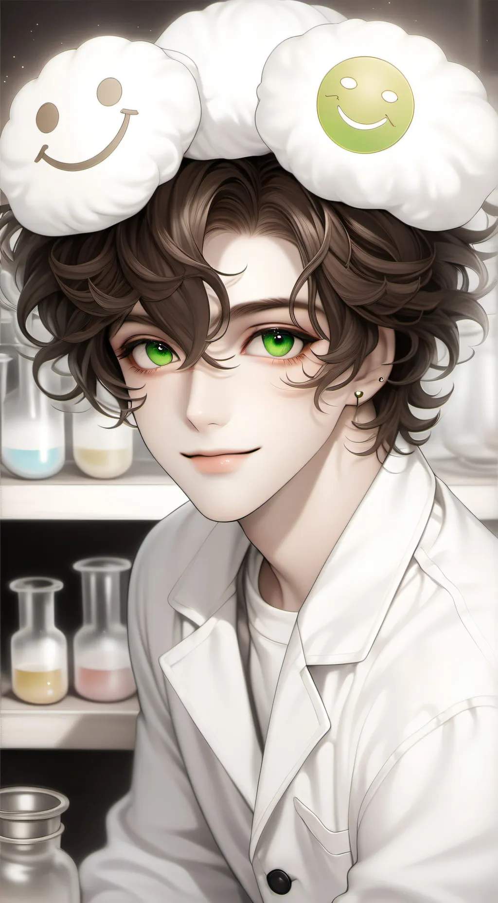 ai character: Professor Dream background