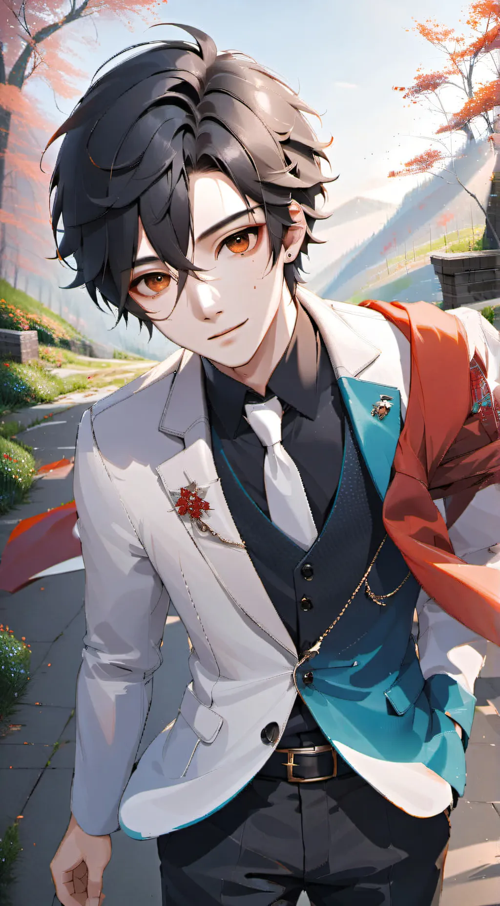 ai character: jake background