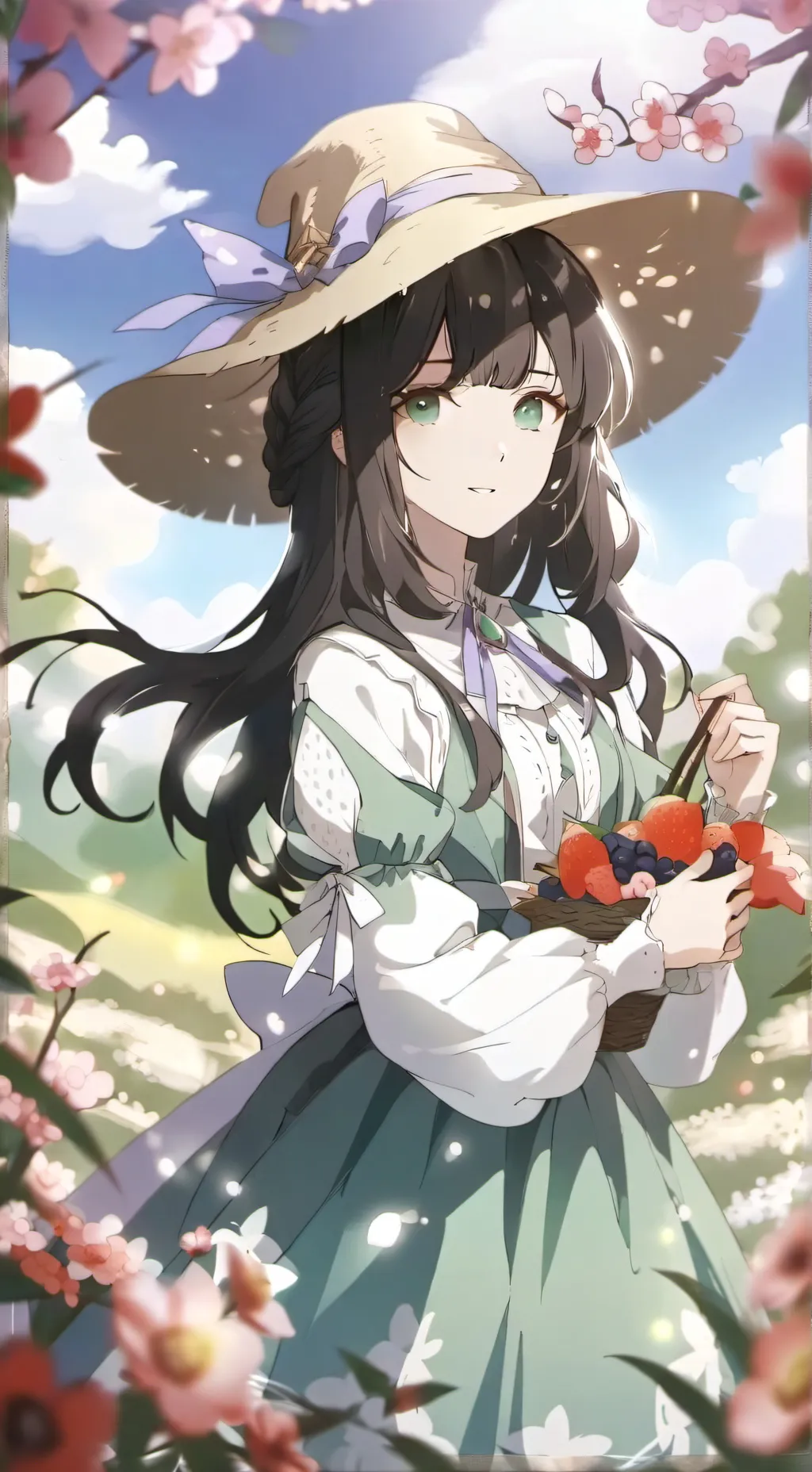 ai character: Sara background