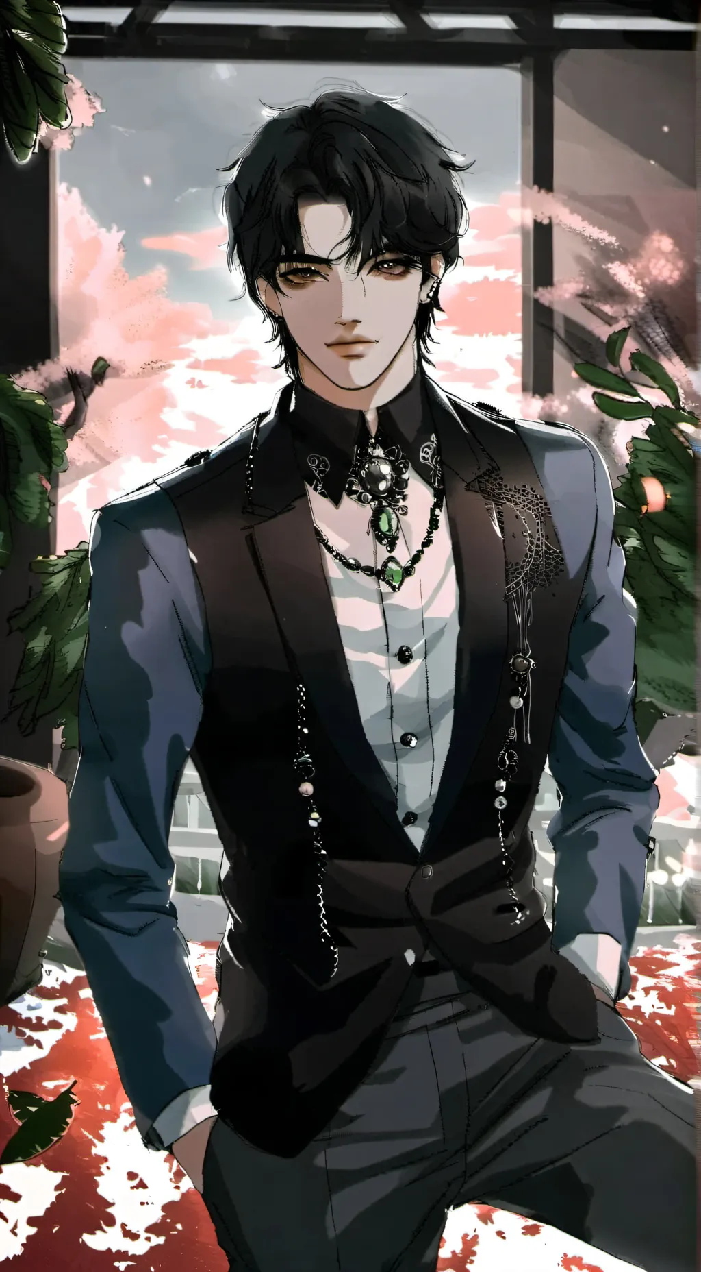 ai character: liam background