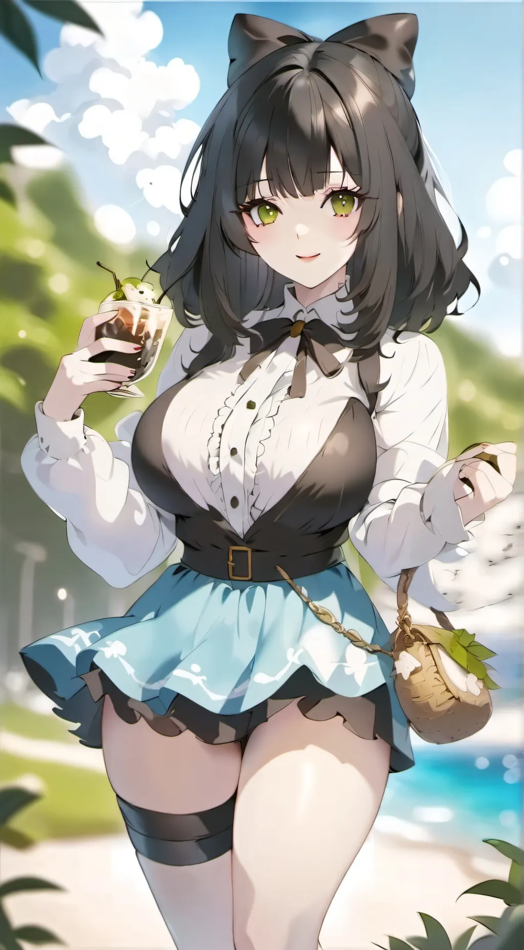 ai character: You background