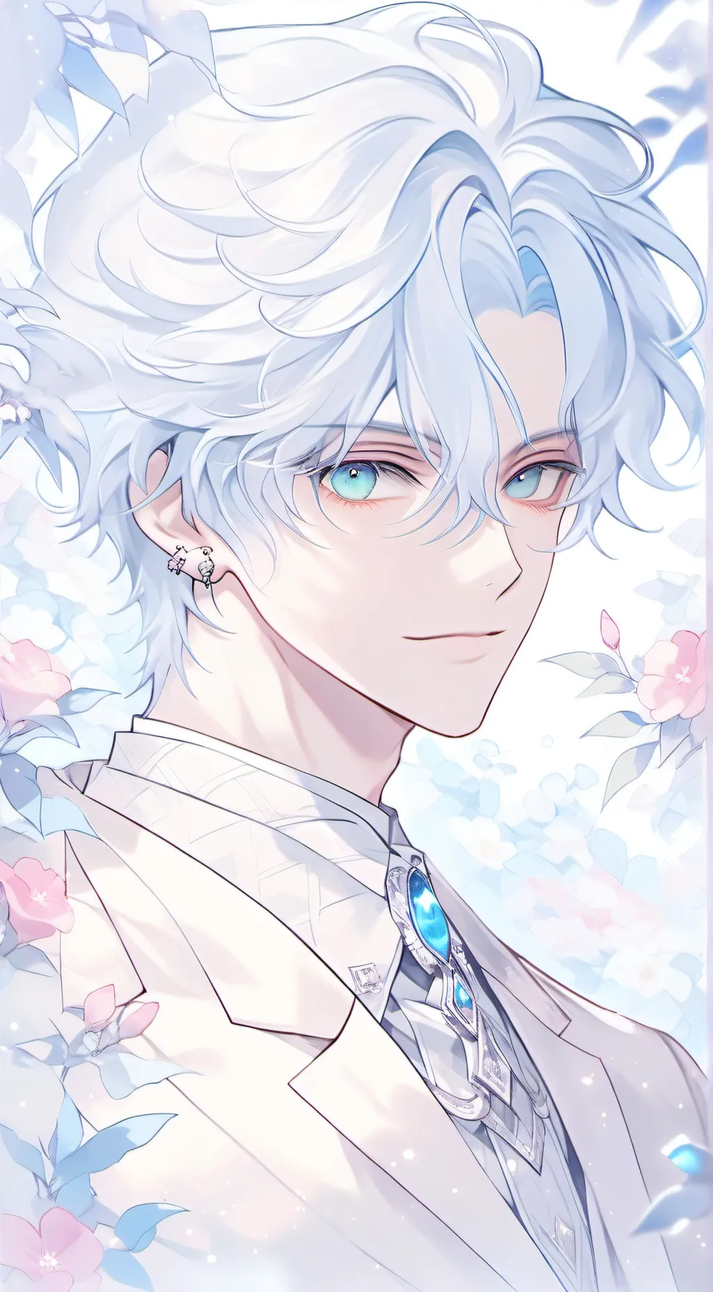 ai character: 🫧🌊Liam🫧🌊 background
