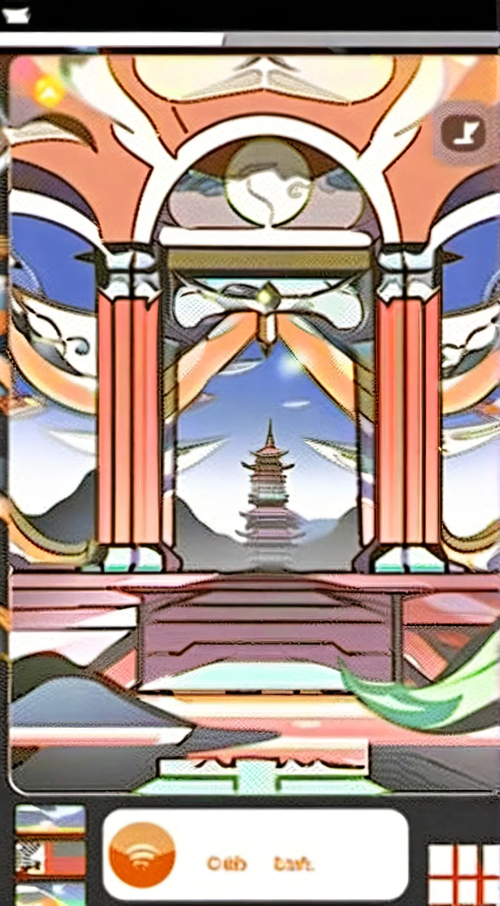 ai character: 🌏COURTNESSS🌎 background