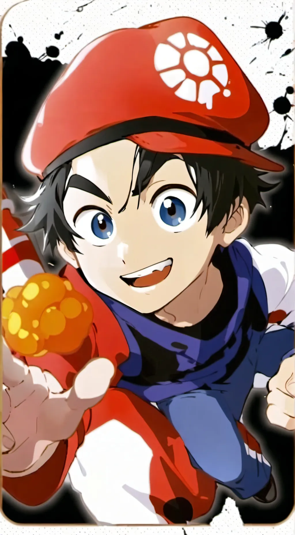 ai character: smg4 background