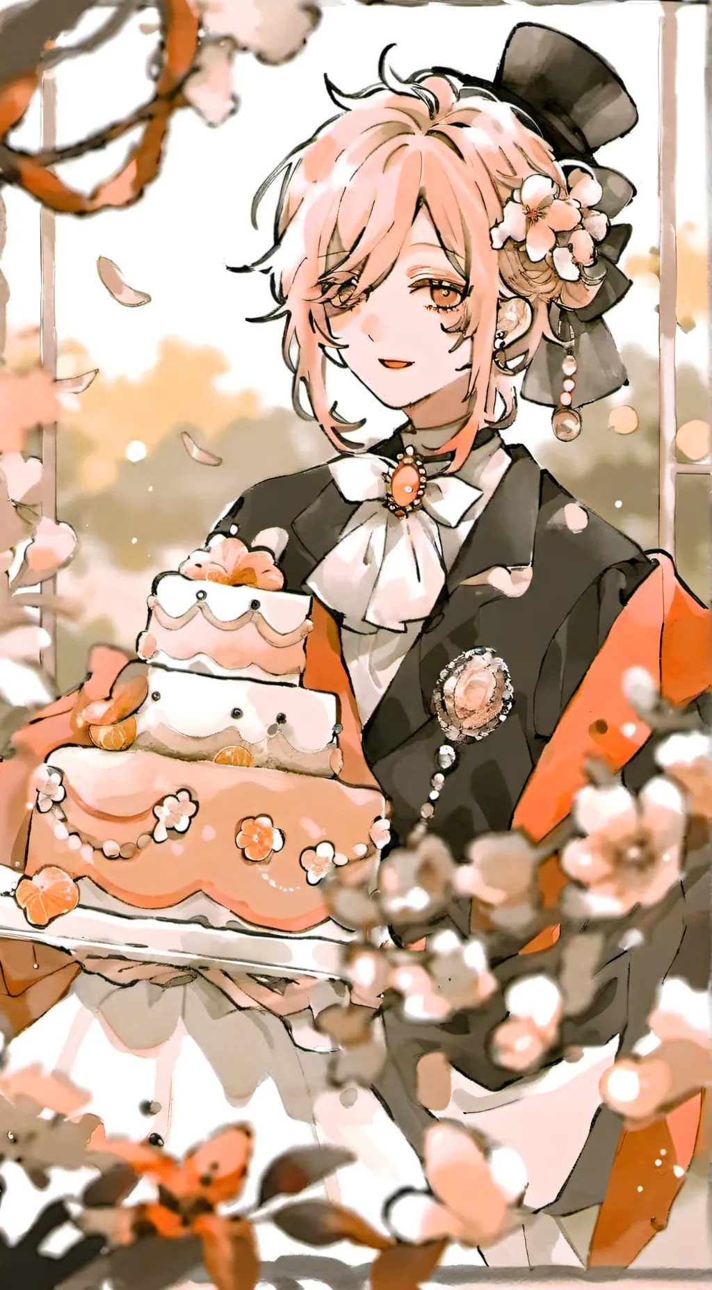 ai character: bunnysa background
