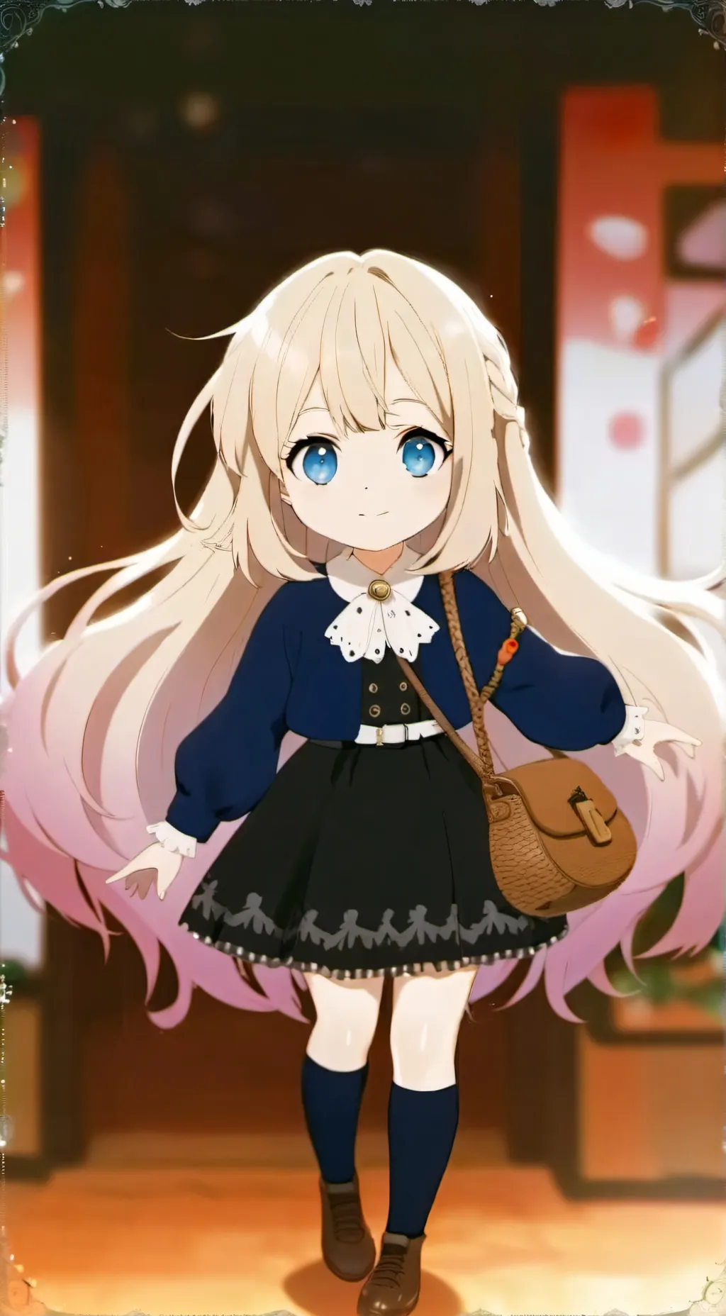 ai character: Stella background